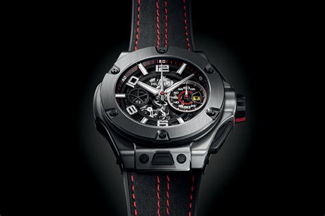 hublot big bang chronograph tourbillon 20th anniversary of ferrari|Hublot Big Bang Ferrari .